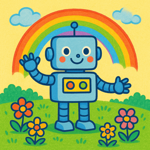 The Robot and the Rainbow